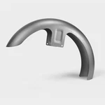 Hawg Halter 23" Flr Wrapped Steel Front Fender For Tire Harley Flh/flt 87-19. Fixed Price $305.99.