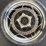 2017 Kawasaki Ninja EX300 Front Wheel Rim. Fixed Price $199.99.