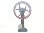 05 Kawasaki 636 Rear Wheel Rim 17X5.50 64111-08J00-QT7. Fixed Price $139.80.