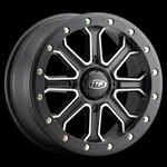 Itp Inertia Whl 15X7 4/156-5+2 (+40MM) Matte Black/machined 1522530727B. Fixed Price $205.48.