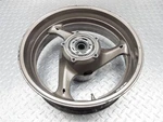 2009 07-16 Suzuki Bandit GSF1250 Rear Wheel Rim 17X5.5 Slight Wobble Video. Fixed Price $163.63.