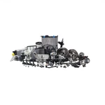 Honda Wheel Set *NH206M* 44650-MS2-305ZD New Oem. Fixed Price $227.43.