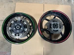 13-25 Kawasaki Ninja ZX6R Front Rear Wheels Rims Rotors Oem. Fixed Price $899.99.