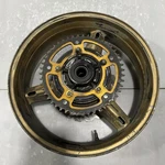 2001- 2005 Suzuki Gsxr 600 750 Oem Rear Wheel Rim W/ Sprocket & Rotor *straight*. Fixed Price $149.99.