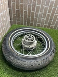 Rear Wheel Rim Hub Tire 1980-1982 Honda Twinstar 81. Fixed Price $129.00.