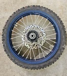 2003-2008 Ktm Oem Front 14" Wheel Excel Rim Tire Rotor Hub. Fixed Price $155.00.