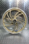 1981 Yamaha XJ650L Midnight Maxim Gold Front Wheel Rim 4H7-25168-29-8L (1.89X19). Fixed Price $144.99.