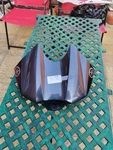 Genuine Yamaha YZF-R1 04-06 Fuel Tank Cover 5VY2171A-00. Fixed Price $53.72.