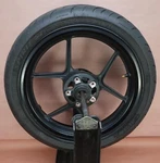 07-09 Kawasaki Versys LE650 Front Avon Spirit St Tire Rim Wheel 120/70 ZR17. Fixed Price $229.49.