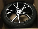 Polaris Slingshot Premium Front Left 18" Wheel #1522335-458. Fixed Price $400.00.
