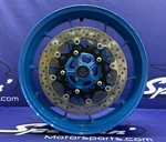Suzuki Front Wheel W/ Rotors (blue) GSX-8R 2024-2026 Oem 54111-25L00-QZB. Fixed Price $699.23.