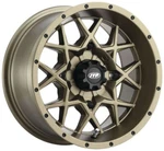 Itp Hurricane 14" Bronze Wheels And Mega Mayhem Tires 27X9-14. Fixed Price $1672.09.