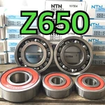 Kawasaki Z650 ER650H Front & Rear Wheel Bearing Set (5 Pcs) New. Fixed Price $129.00.
