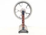 08-09 Kawasaki Concours ZG1400 Front Wheel Rim Straight 17X3.50 41073-0734-795. Fixed Price $241.72.