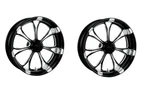 Performance Machine Paramount Front & Rear Wheels 2009-2022 Harley Touring. Fixed Price $3299.90.