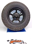 2007 Yamaha C3 XF50W Front Wheel Rim Hub Tire Assembly 3B3-F5337-01-33. Fixed Price $71.99.