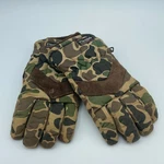 Thinsulate Gloves Mens Large Camo Insulated Hunting Winter Leather Palm. Fixed Price $24.99.
