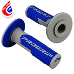 Pro 801 Handlebar Grips For Yamaha YZ125 Motocross Grey / Blue. Fixed Price $21.60.