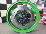 96-03 1998 Kawasaki Ninja ZX7R ZX-7R Front Rim Wheel J17XMT3.50. Fixed Price $99.00.