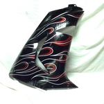06 - 07 Oem Kawasaki ZX10R Right Mid Fairing. Fixed Price $200.00.