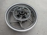 07 08 09 Kawasaki KLE650 LE650A Versys Oem Rear Wheel Rim *STRAIGHT*#8181. Fixed Price $149.99.