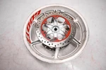 93 Honda CBR600F2 Front Wheel Rim & Rotors 17X3.5 Super Sport. Fixed Price $399.99.