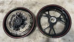 12-24 Ducati Panigale V2 V4 1199 1299 Marchesini Forged Front Rear Wheels Rims. Fixed Price $2249.99.