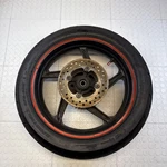 2015 Honda CBR300R Rear Back Wheel Rim Straight Disc Brake Hub Sprocket Oem Good. Fixed Price $198.99.