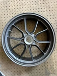 Ducati 09 10 848 Superbike Rear Wheel Rim Tested Straight 50221341A. Fixed Price $404.10.