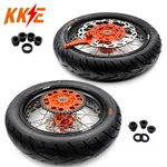 Kke 17'' Cush Wheels Tires Set Fit Ktm Exc Sx Xc-f Xcw 125-530CC 2003-2025. Fixed Price $1149.00.