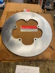 Nos Oem Harley Front Brake Rotor 74-77 Sportster Ironhead Superglide Fx Factory!. Fixed Price $169.95.
