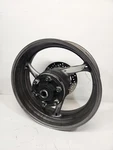 Used 2011 Suzuki Gsxr 750 Rear Wheel W/ Rotor & Carrier 64111-14J00-20H. Fixed Price $129.00.