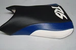 Yamaha 03 05 Yzf R6 Black/blue /white Custom Front Seat Cover. Fixed Price $51.00.