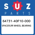 64731-40F10-000 Suzuki Spacer,rr Wheel Bearing 6473140F10000, New Genuine Oem. Fixed Price $41.59.