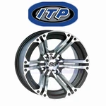 Itp Front SS212 Wheel For 2002-2004 Bombardier Quest 500 4X4 Tire & Lx. Fixed Price $213.11.
