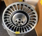 Harley Oem 09-LATER Touring 28 Knuckle Front 17X3 Wheel Sealed Bearings Abs. Fixed Price $99.95.