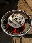 1969 1970 Triumph T120R Bonneville TR6R 650CC Front Wheel Brake Bsa W1230. Fixed Price $375.00.