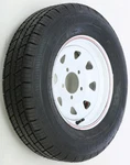Awc Radial C/6 Ply, 8 Spoke, Trailer Tire/wheel Kit TA2034512-71R175C-A. Fixed Price $204.45.