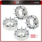 Pcs 8X180 2 Inch Wheel Spacers Hub Centric M14X1.5 For Gmc Sierra 3500 Hd Srw. Fixed Price $145.83.