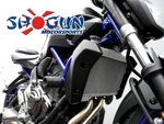 Shogun Frame Slider No Cut Black 750-6419 Yamaha FZ-07 2015-2017. Fixed Price $72.99.