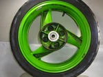 Kawasaki 1994 Ninja ZX600E Oem Rear Wheel Rim J17XMT4.50 Dot R-1302. Fixed Price $131.24.