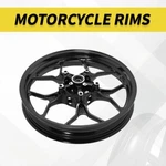 For Yamaha R3 15-24 MT-03 20-24 17"X2.75'' Front Wheel Rim Tubeless Glossy Black. Fixed Price $180.00.