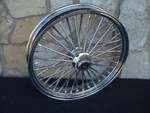 21X3.5 Dna Fat Spoke Mammoth 40 Front Wheel 00-06 Harley Flst Heritage. Fixed Price $529.00.