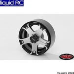RC4WD Z-W0211 Raceline Gunner 1.7 Beadlock Wheels (4). Fixed Price $107.86.