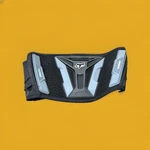 Fox Racing Turbo Lower Back Kidney Support Belt Youth Kids Black Adjustable. Fixed Price $14.99.