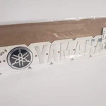 New Yamaha Emblem 2 Piece Set- 3D Raised Chrome. Fixed Price $74.99.