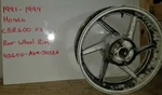 1991-1994 Honda Cbr 600 F2 F3 Rear Wheel Rim 42650-MV9-305ZA. Fixed Price $99.99.