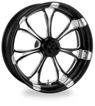 Performance Machine Paramount Front Wheel (dual Disc) - 21X3.5IN. Platinum Cut. Fixed Price $1814.95.