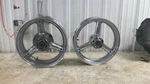 05 Suzuki Hayabusa Front Rear Back Chrome Rim Wheel Set. Fixed Price $524.40.