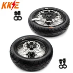 Kke 17" Wheel With Tires For Suzuki DRZ400S 2000-2025 DRZ400E 2004 Black. Fixed Price $1049.00.
